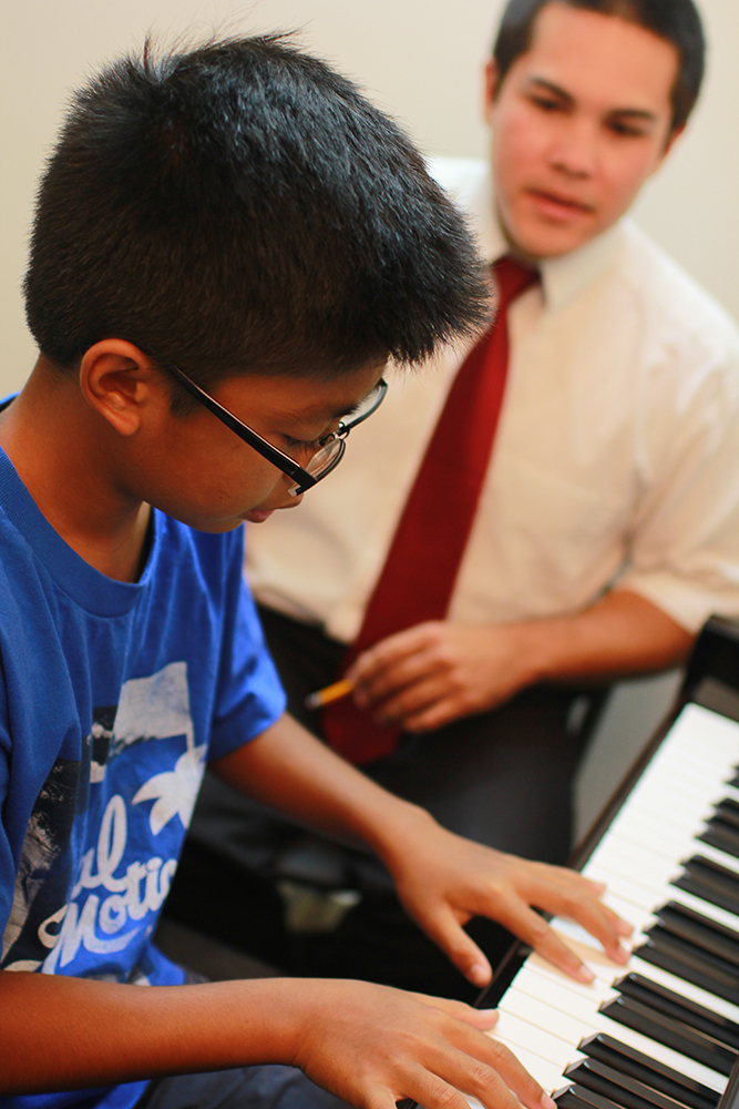 Focused private lessons