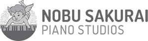 Nobu Sakurai Piano Studios Logo