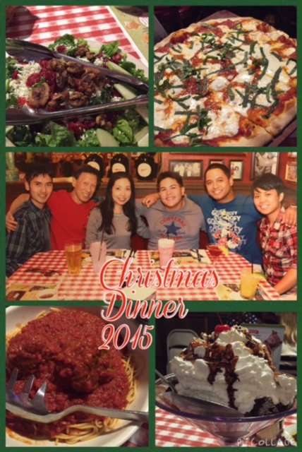 ☆★Our Staff Christmas Dinner★☆
