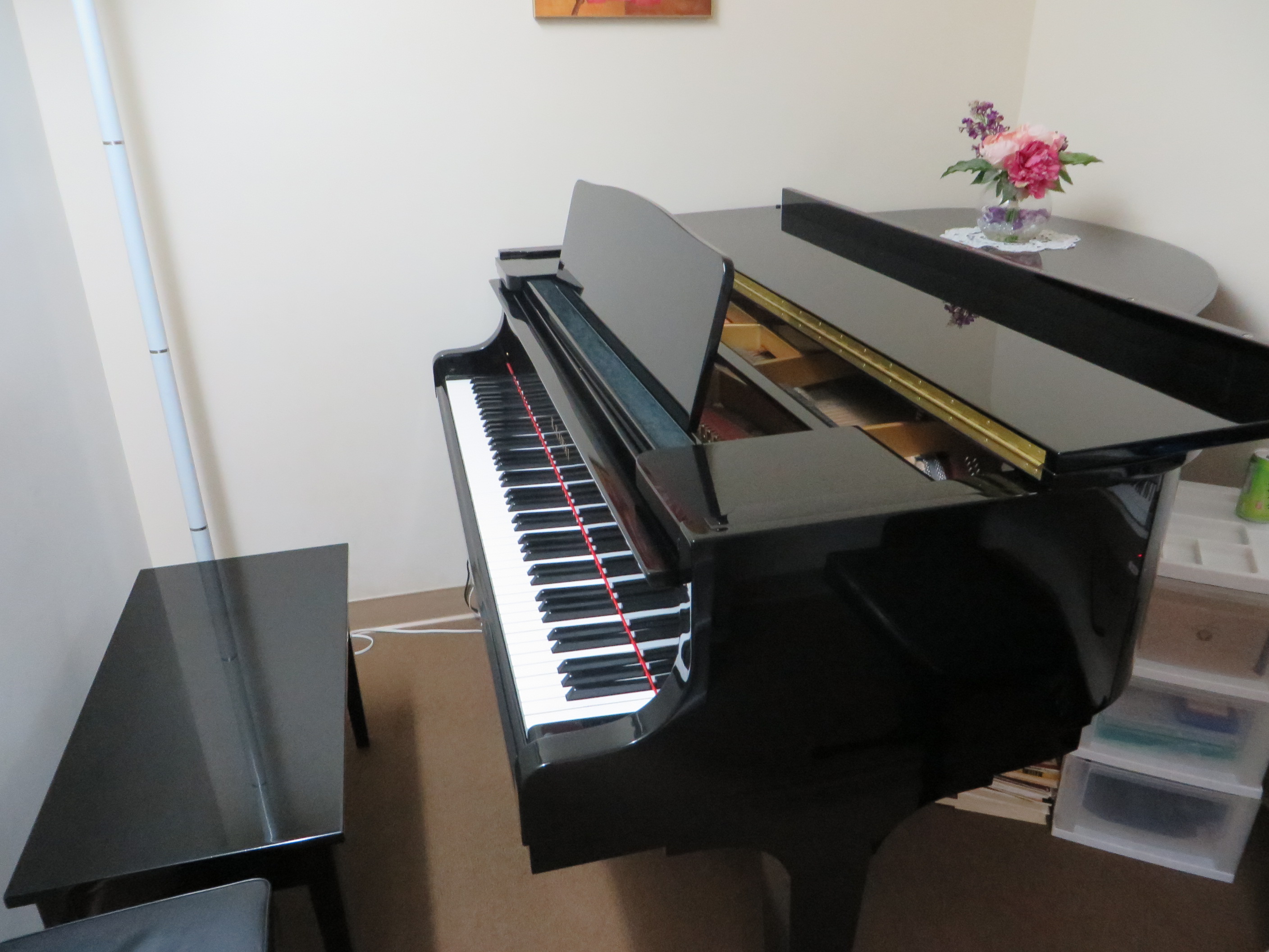 Piano Studio Rental