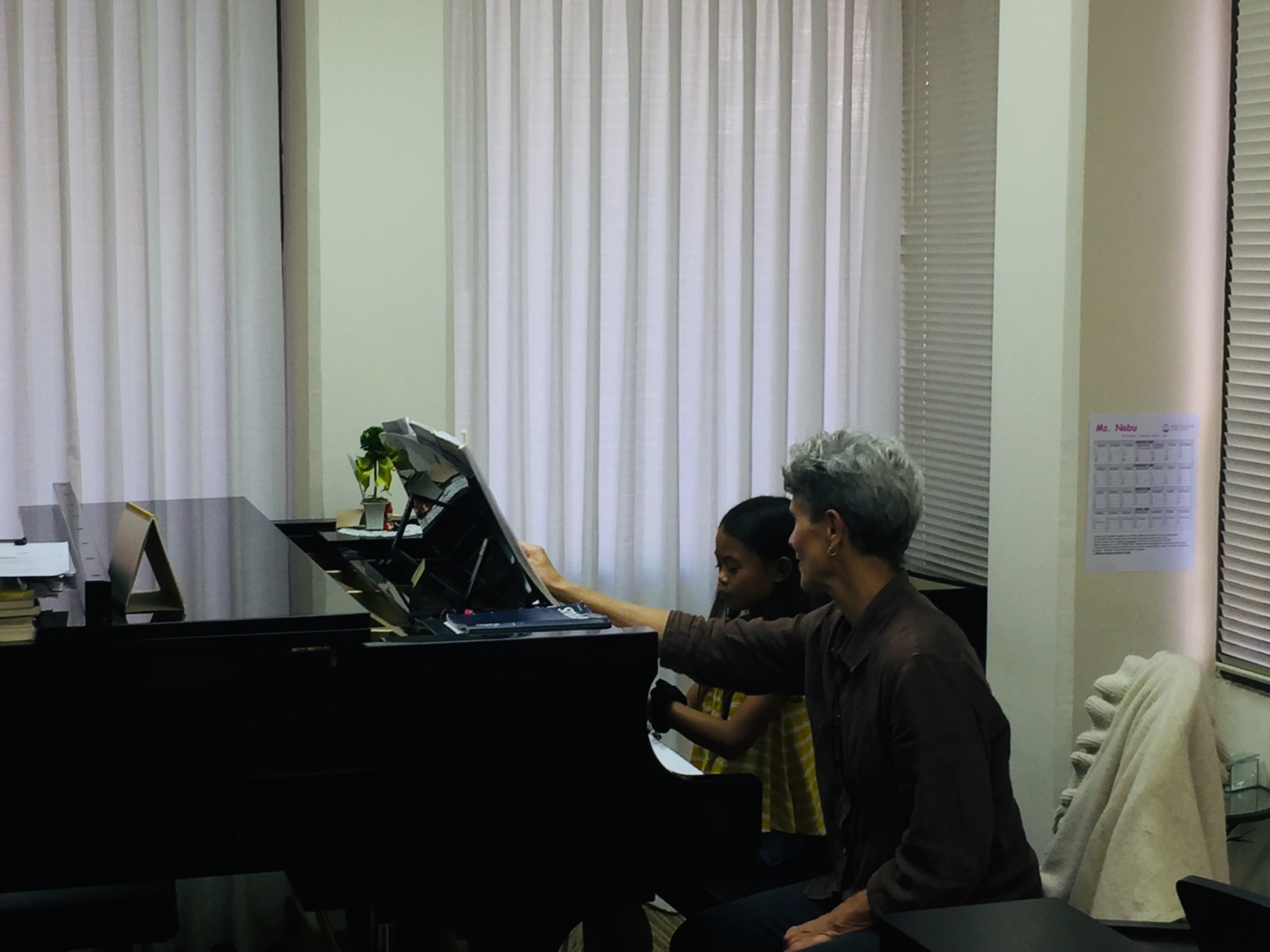 Weekend piano lesson openings!